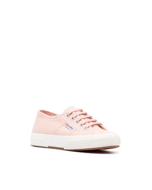 Superga Pink Sneakers