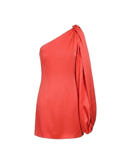 Stella McCartney Red Short Dresses