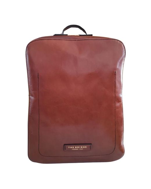 The Bridge Backpacks in het Red