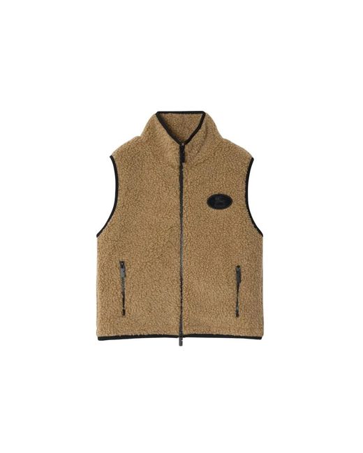 Vests Burberry de color Natural