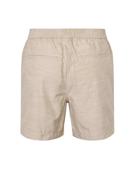 Plain Shorts in het Natural voor heren