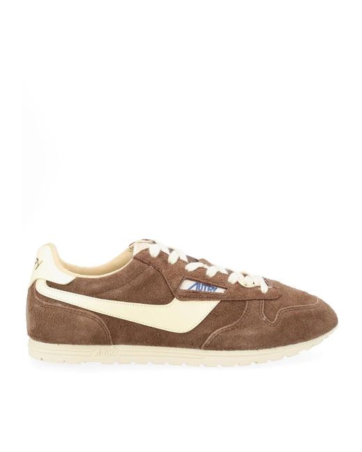 Autry Windspin Low Ub37 in Brown für Herren