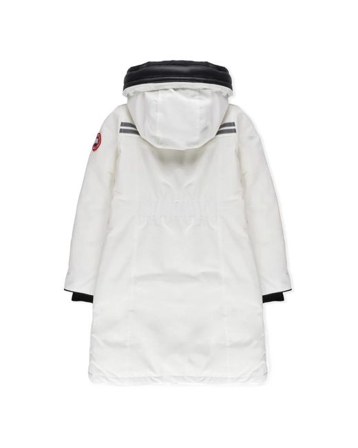 Canada Goose White Winter Jackets for men