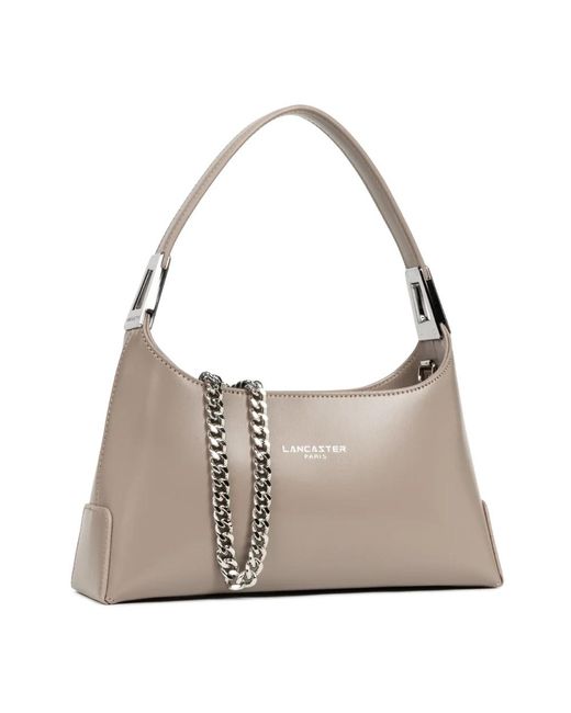 Lancaster Gray Shoulder Bags
