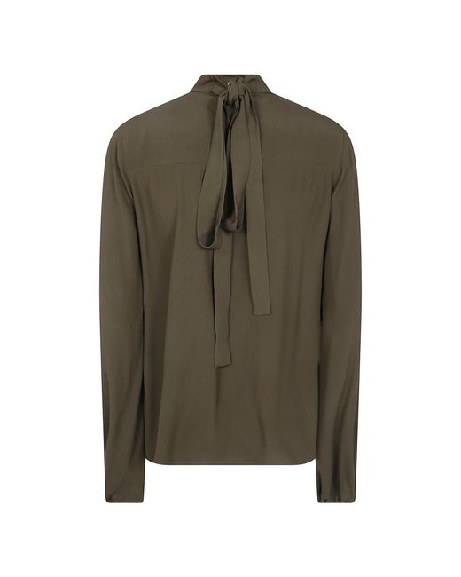 Blouses N°21 de color Green