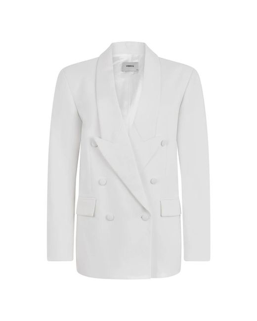 Coperni White Blazers