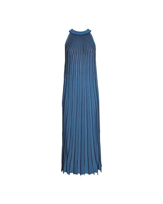 Circus Hotel Blue Maxi Dresses