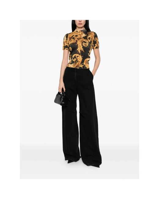 Versace Jeans Couture Yellow Blouses