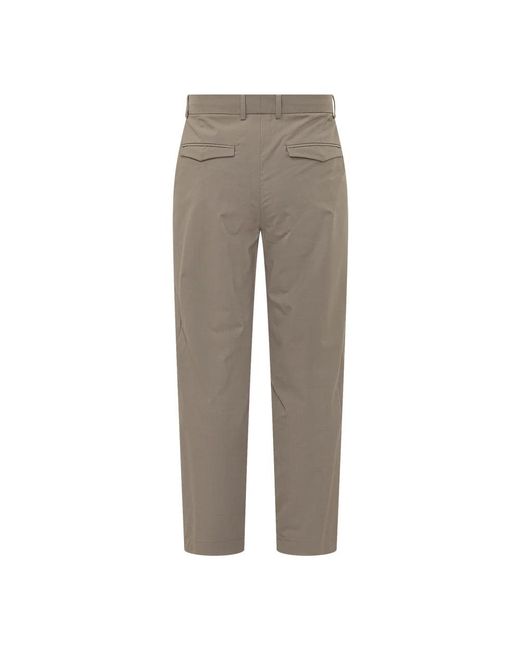 DUNO Pantalone Carrot in het Gray voor heren