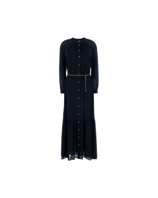 Michael Kors Blue Maxi Dresses
