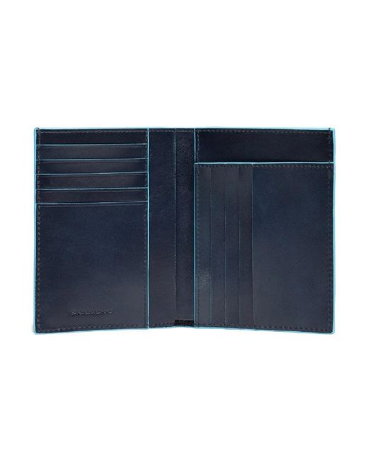 Piquadro Blue Wallets & Cardholders for men