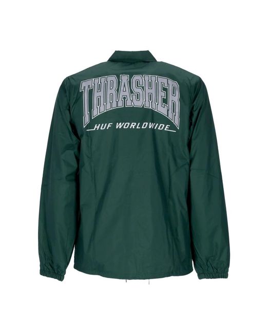 Huf Green Light Jackets for men