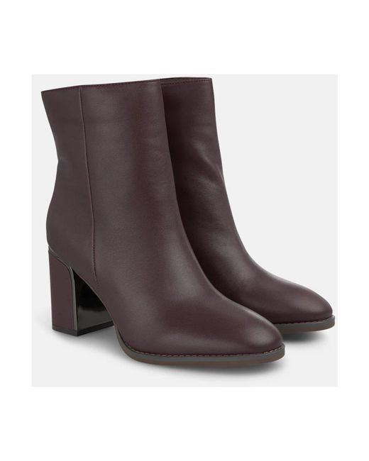 Alma En Pena. Brown Cowboy & Biker Boots