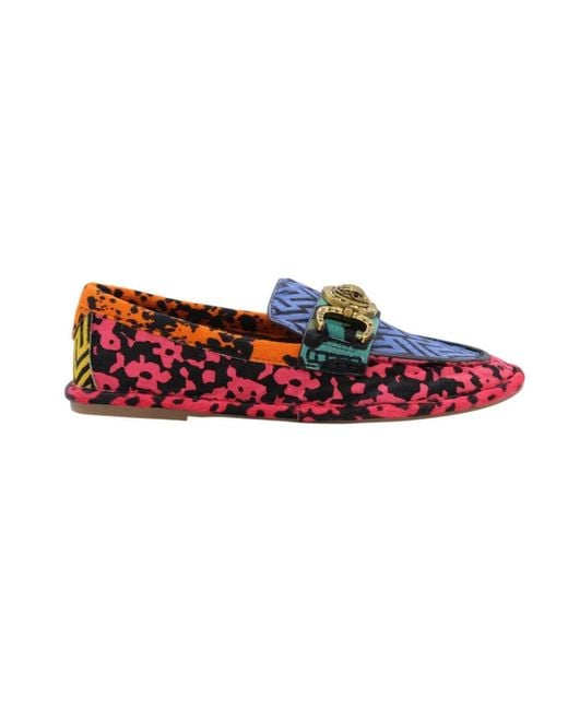 Kurt Geiger Red Loafers