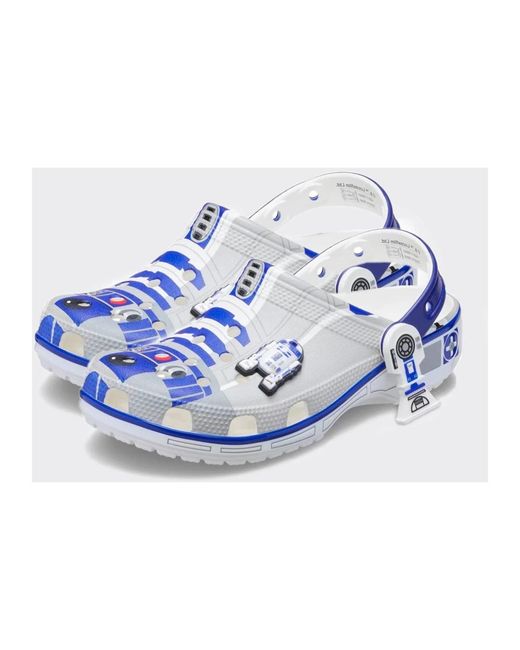 CROCSTM Blue Clogs
