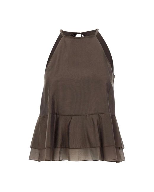 Kaos Top in het Brown