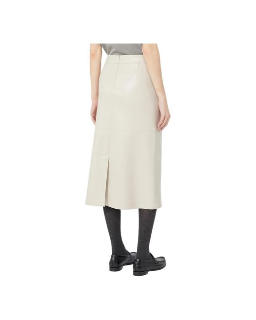 Max Mara Natural Midi Skirts