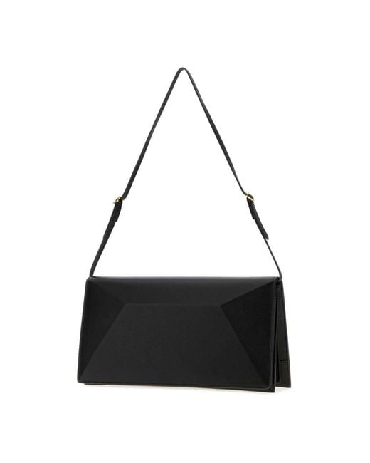 Jil Sander Black Shoulder Bags