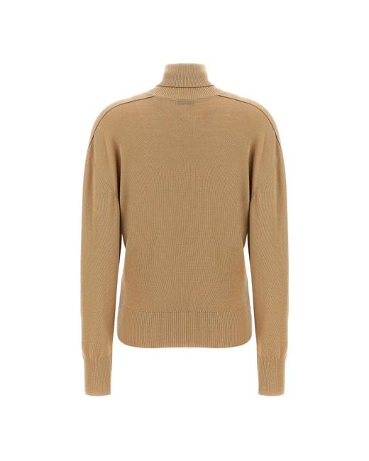 Burberry Natural Turtlenecks