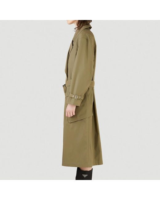 Coats > trench coats Burberry en coloris Green