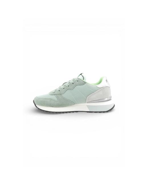 Sun 68 Blue Sneakers