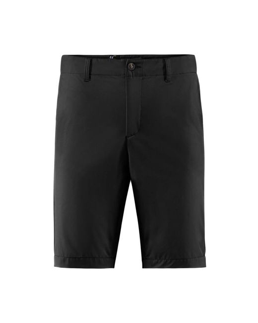 Bomboogie Black Casual Shorts for men