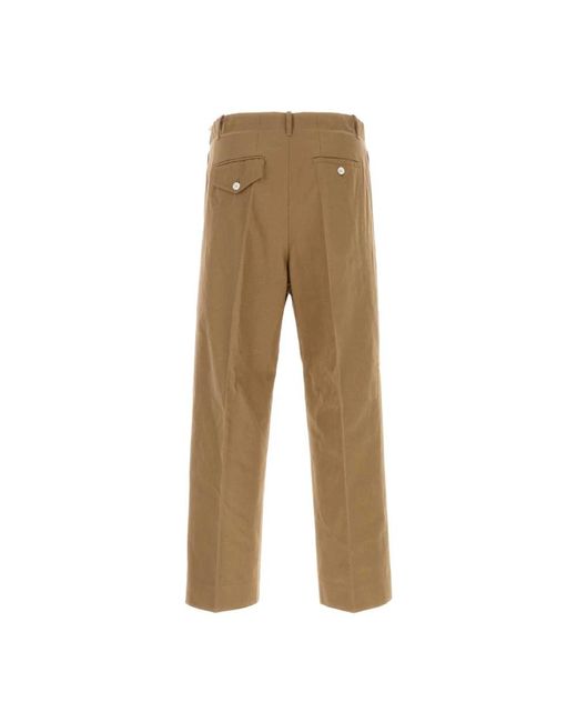 Setchu Broeken ,Chinos Broek 3 Paspels in het Natural voor heren