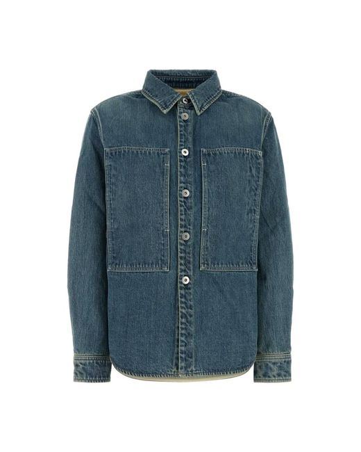 Denim Shirts Jil Sander de color Blue