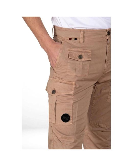 Mason's Natural Slim-Fit Trousers for men
