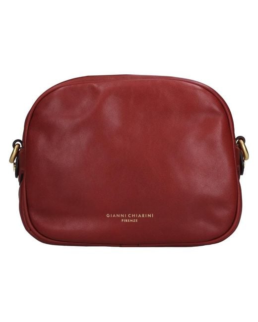 Gianni Chiarini Red Cross Body Bags