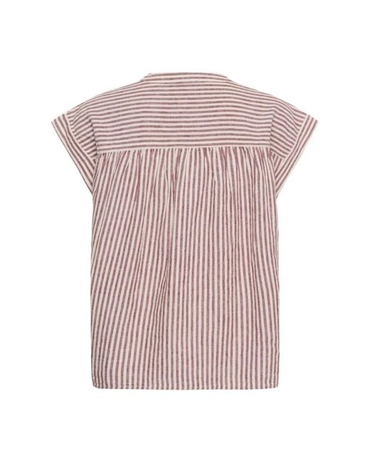 Blouses Part Two en coloris Pink