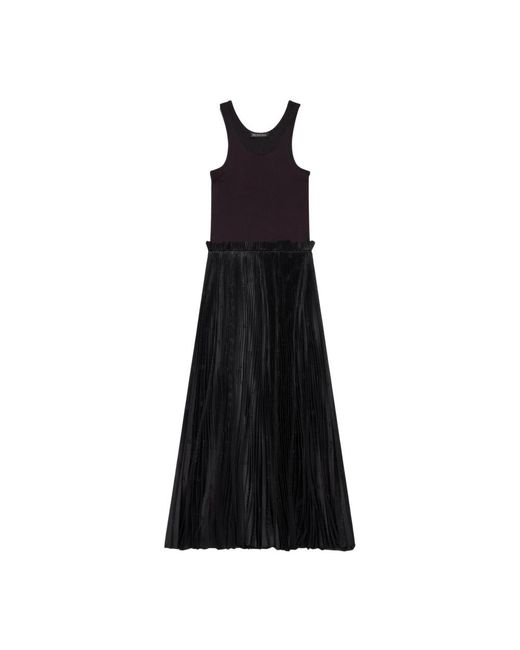 Balenciaga Black Midi Dresses