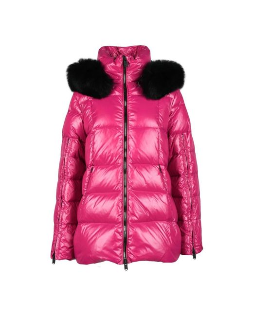 People Of Shibuya Pink Winter Jackets