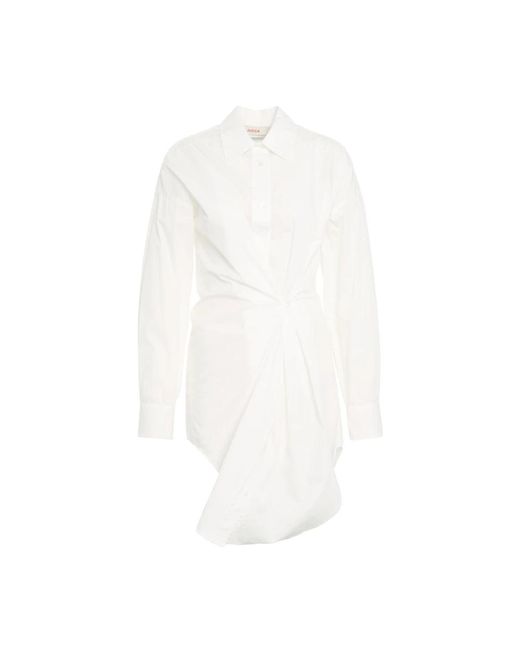 Shirt Dresses Jucca en coloris White