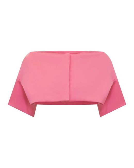 P.A.R.O.S.H. Pink Blouses