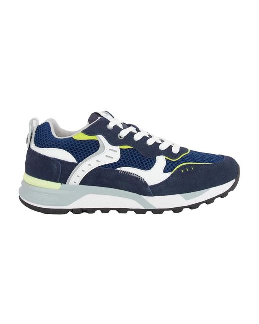Voile Blanche Blue Sneakers for men