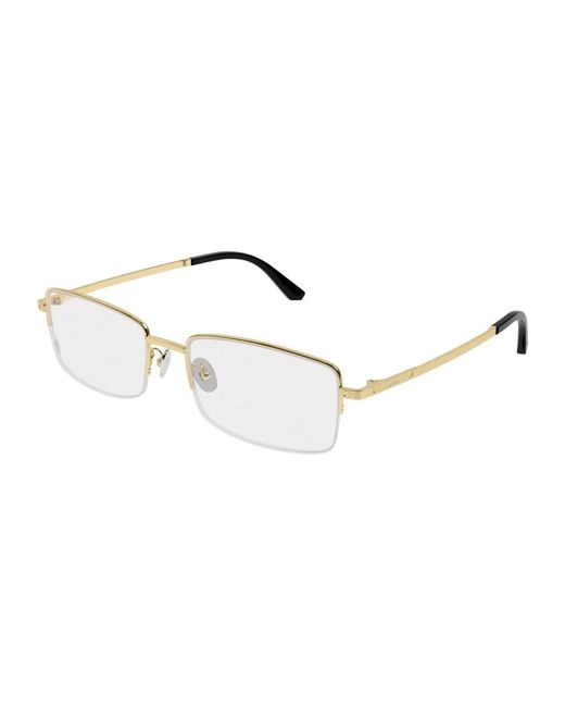 Cartier Metallic Glasses for men
