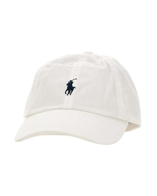 Polo Ralph Lauren White Caps
