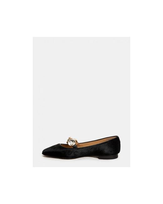 PROSPERINE® Black Ballerina Shoes