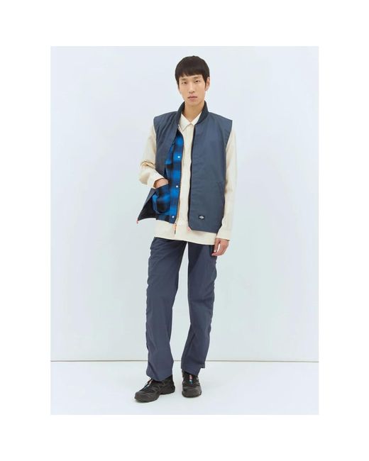Vests Dickies pour homme en coloris Blue