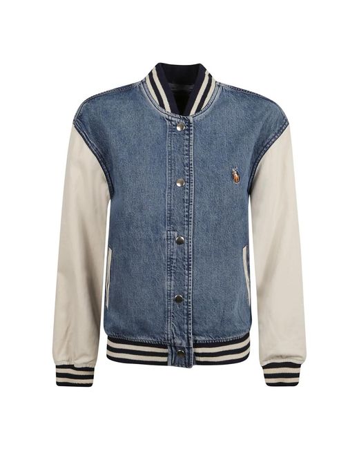 Jackets > bomber jackets Ralph Lauren en coloris Blue