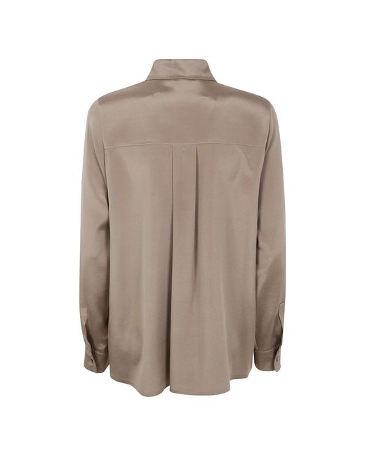 Max Mara Brown Shirts