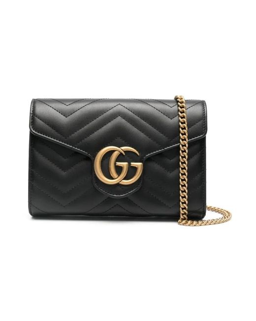 Gucci Black Cross Body Bags