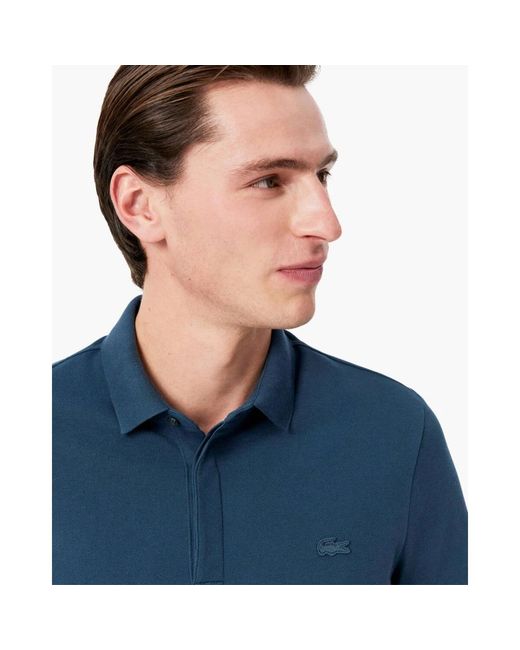 Lacoste Blue Polo Shirts for men