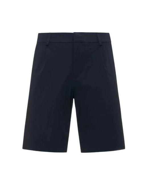 K-Way Blue Casual Shorts for men