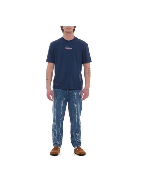 Blauer Blue T-Shirts for men