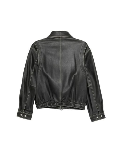 Leather Jackets DUNST de hombre de color Black
