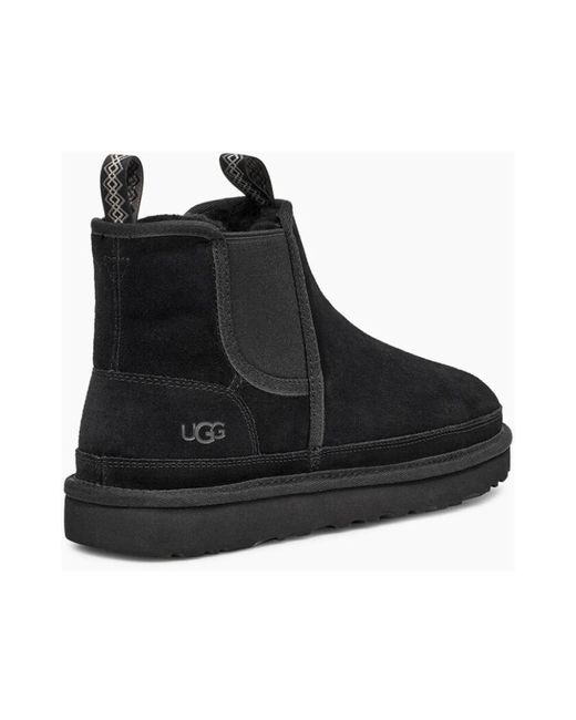 Ugg Black Chelsea Boots for men