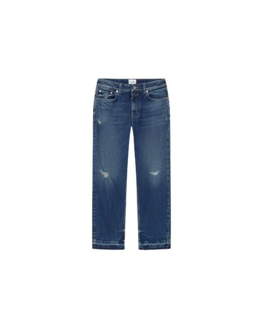 Closed Blue Cropped Jeans