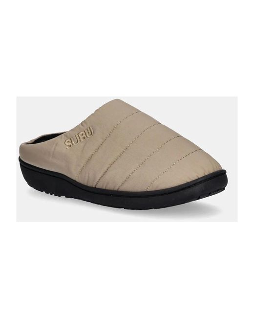 Slippers di A.P.C. in Brown da Uomo